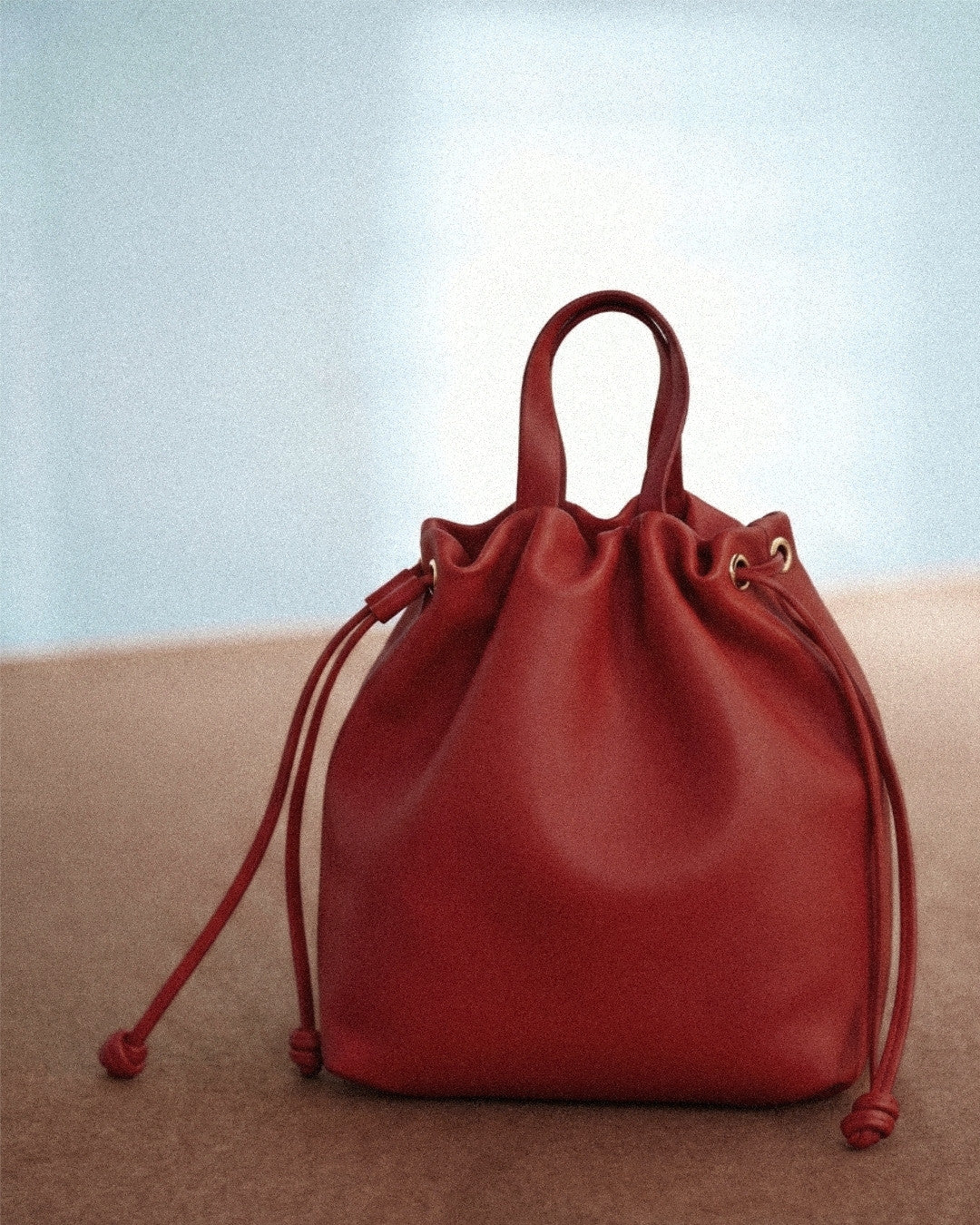 ANGELA - Leather Pumps Bag