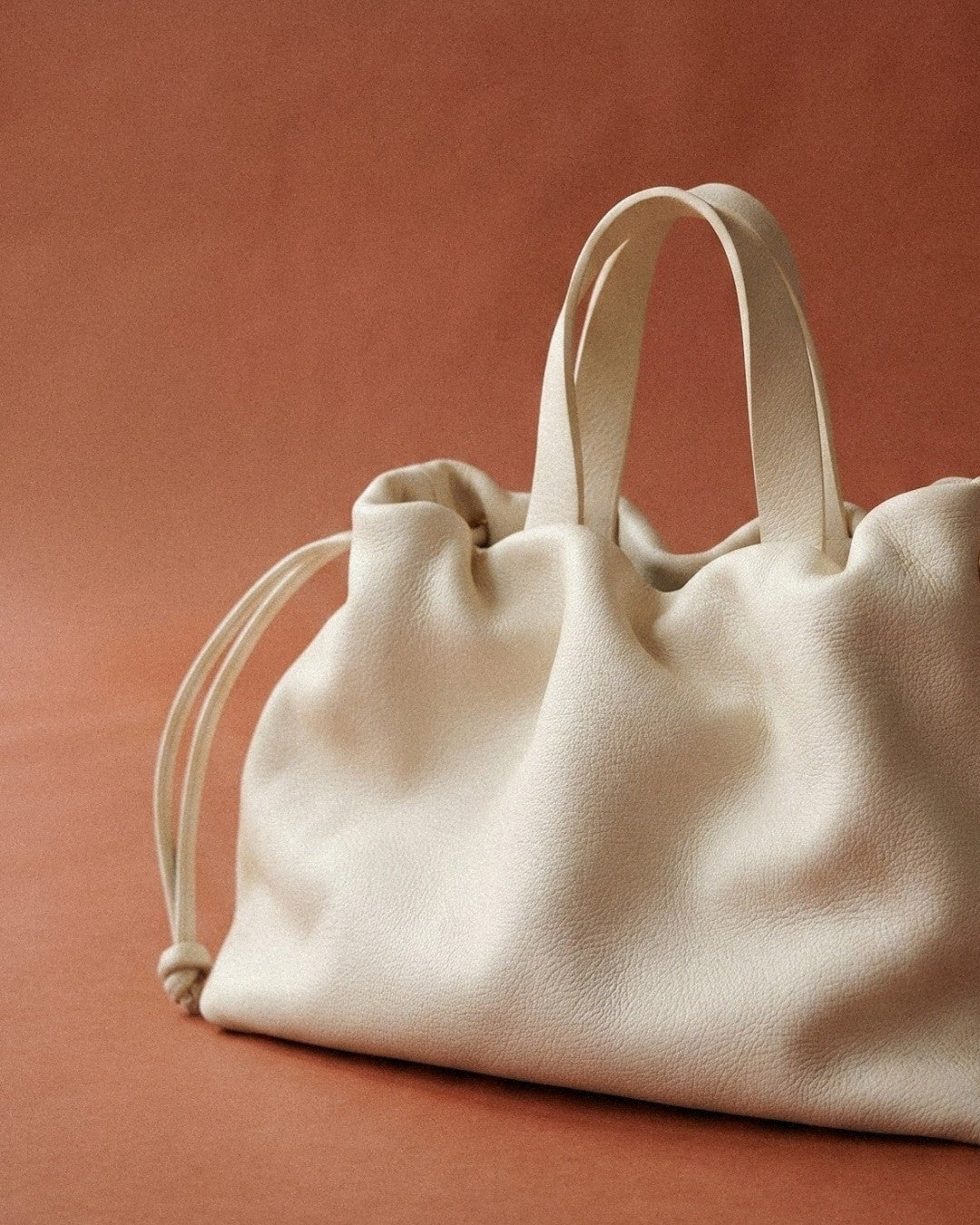 ANGELINES - Bolso Bombonera Piel