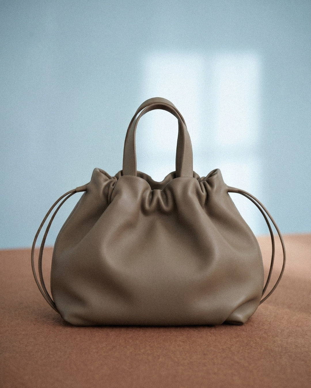 ANGELINES - Bolso Bombonera Piel