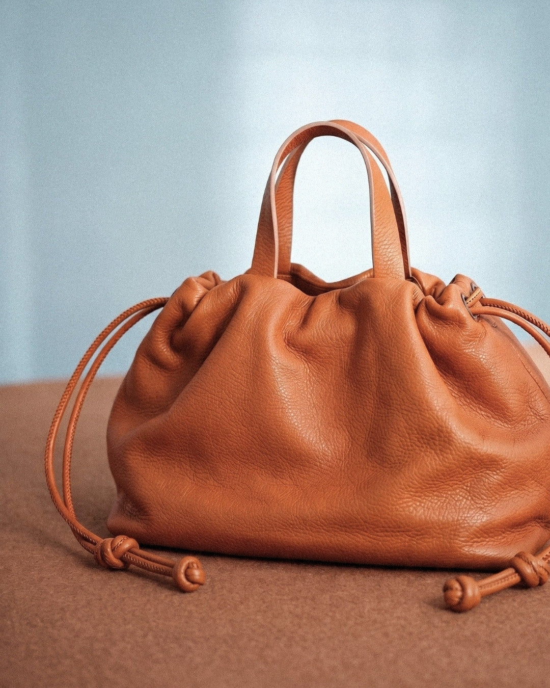 ANGELINES - Bolso Bombonera Piel