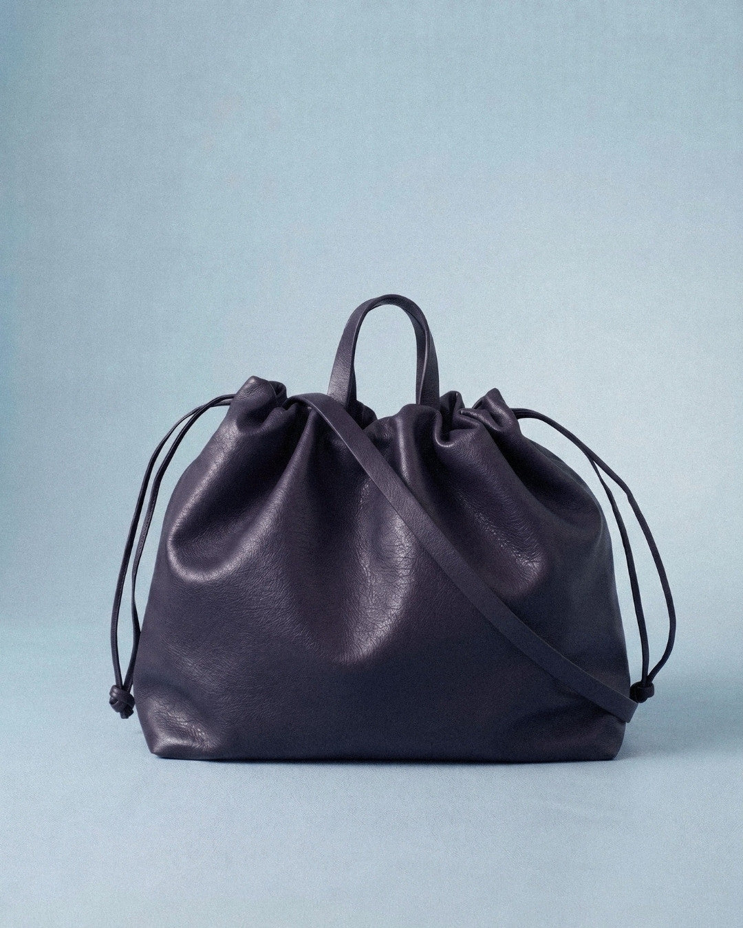 DOÑA ÁNGELA - Leather Pumps Bag