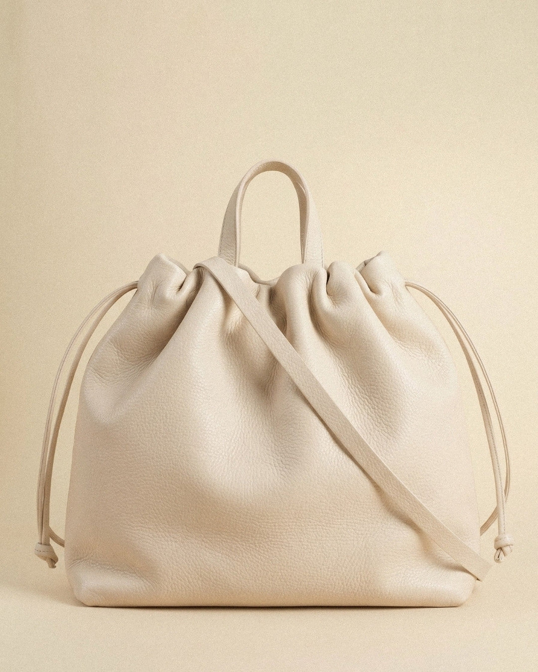 DOÑA ÁNGELA - Leather Pumps Bag