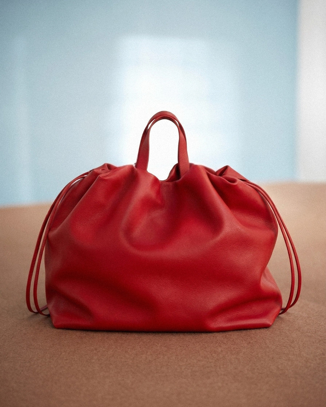 DOÑA ÁNGELA - Leather Pumps Bag
