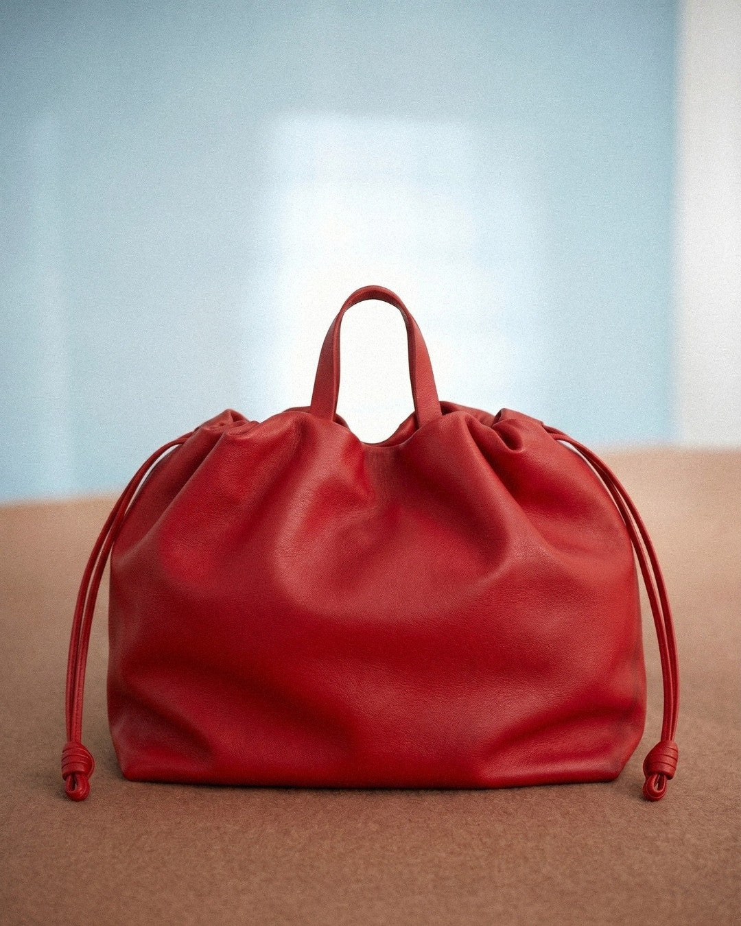 DOÑA ÁNGELA - Leather Pumps Bag