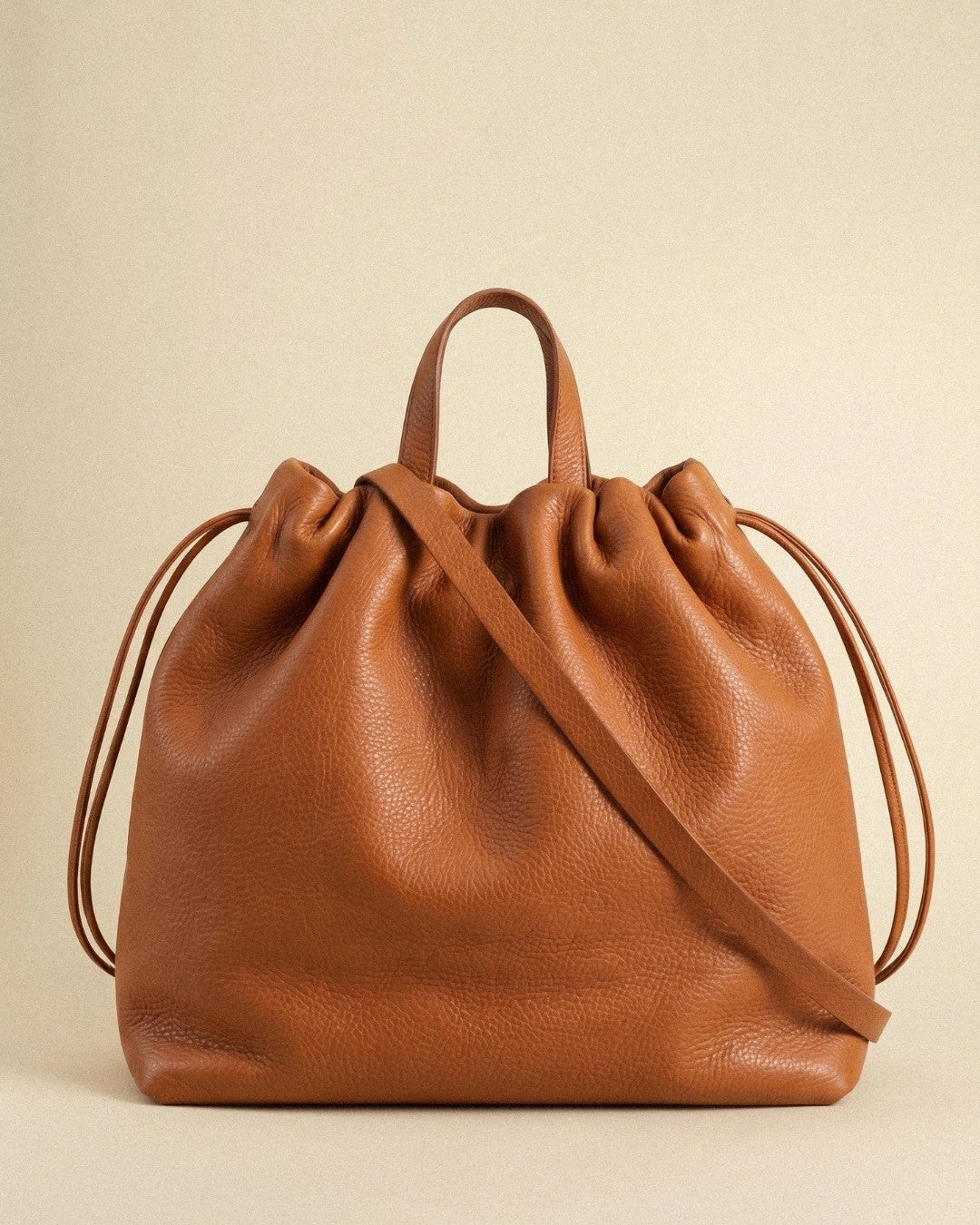 DOÑA ÁNGELA - Leather Pumps Bag