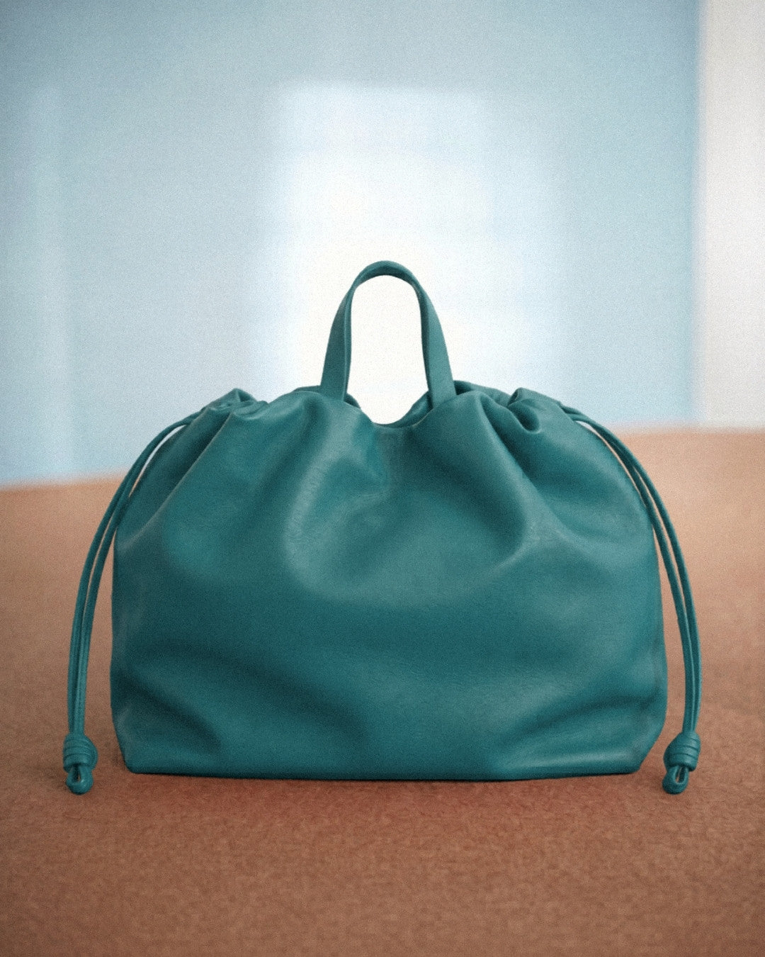 DOÑA ÁNGELA - Leather Pumps Bag