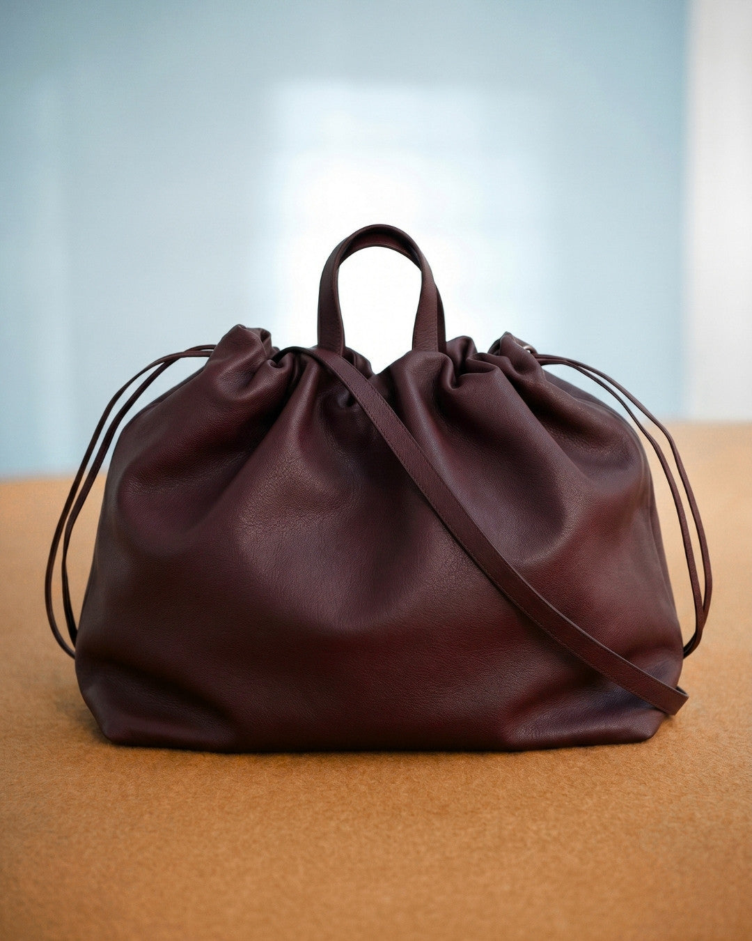 DOÑA ÁNGELA - Leather Pumps Bag