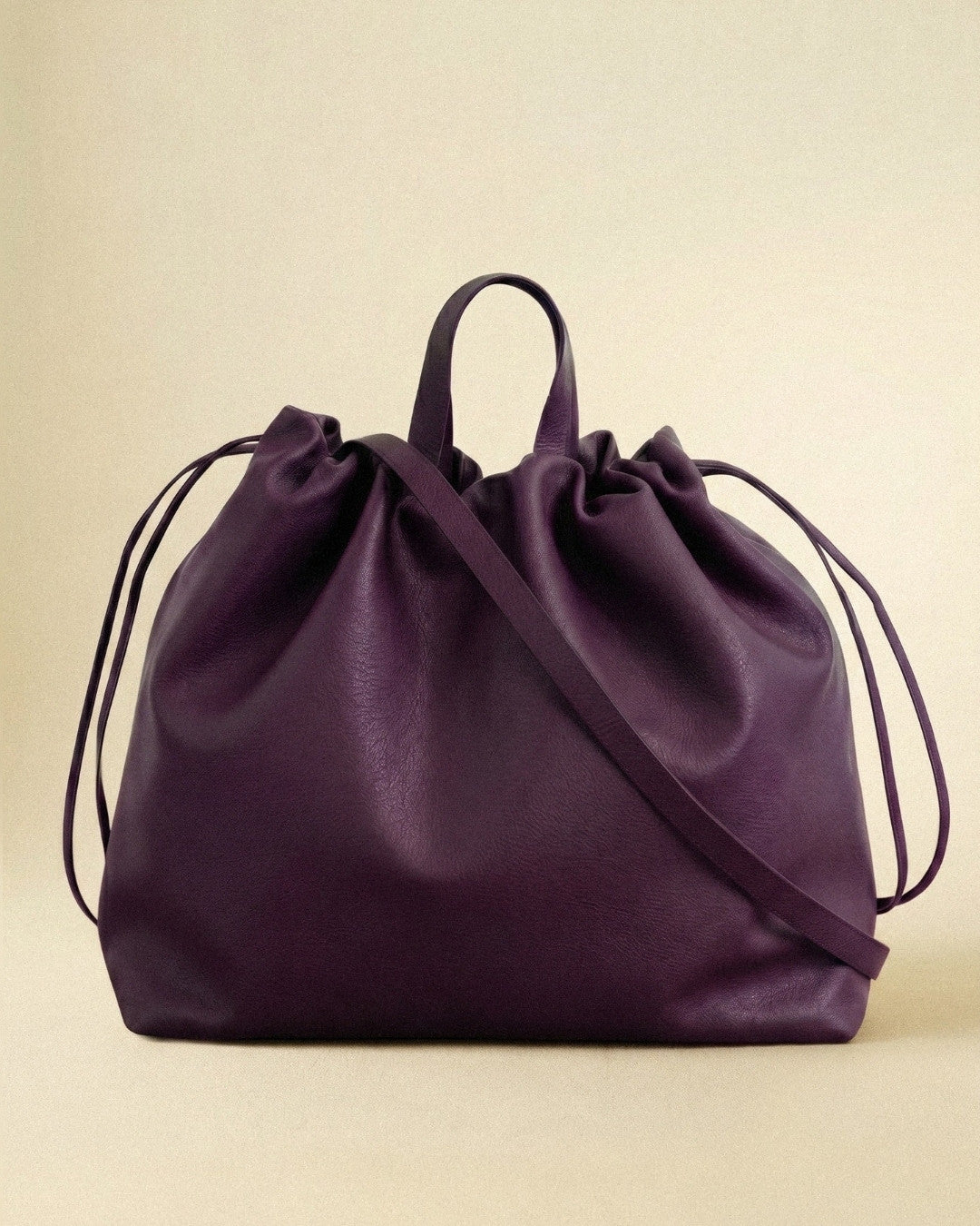 DOÑA ÁNGELA - Leather Pumps Bag