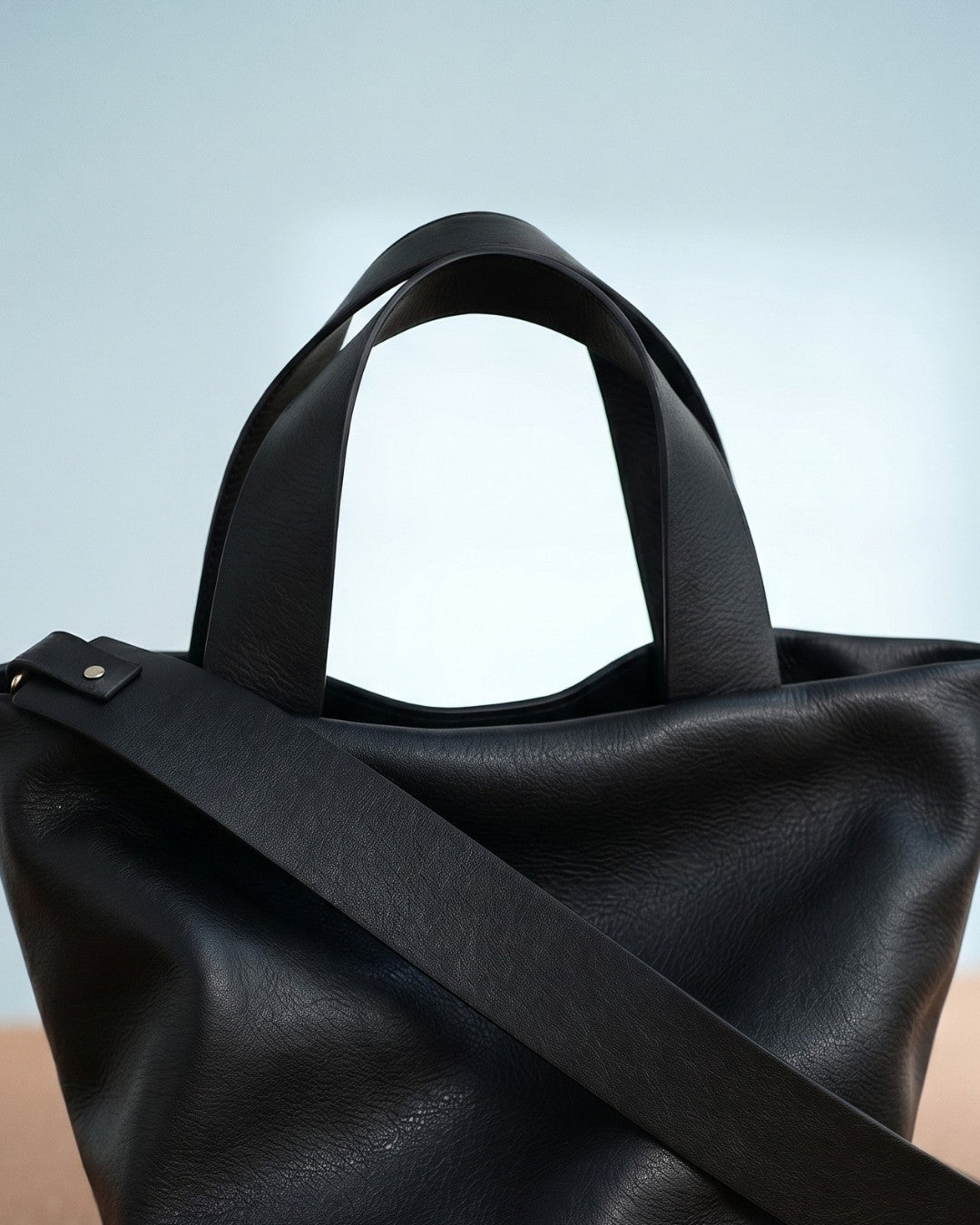 JUANITA - Leather Handbag