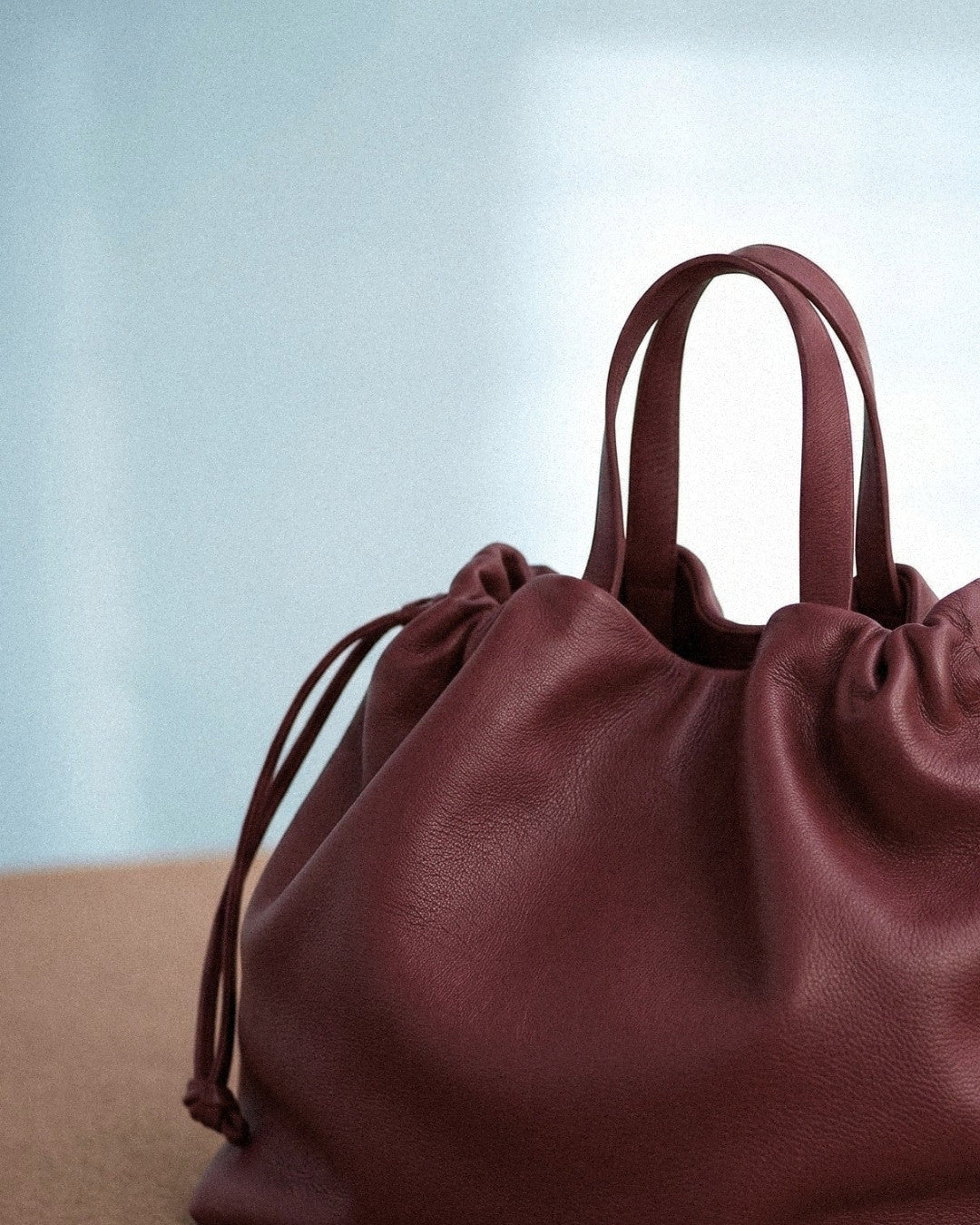 ANGELA - Leather Pumps Bag