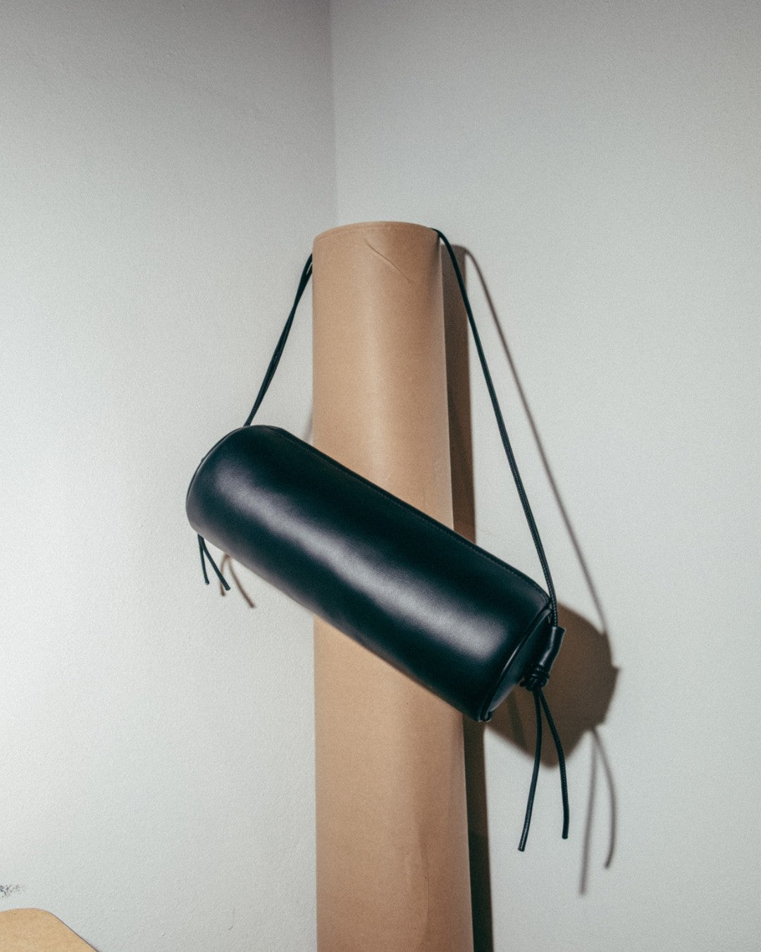 ALMA - Leather Tube Bag