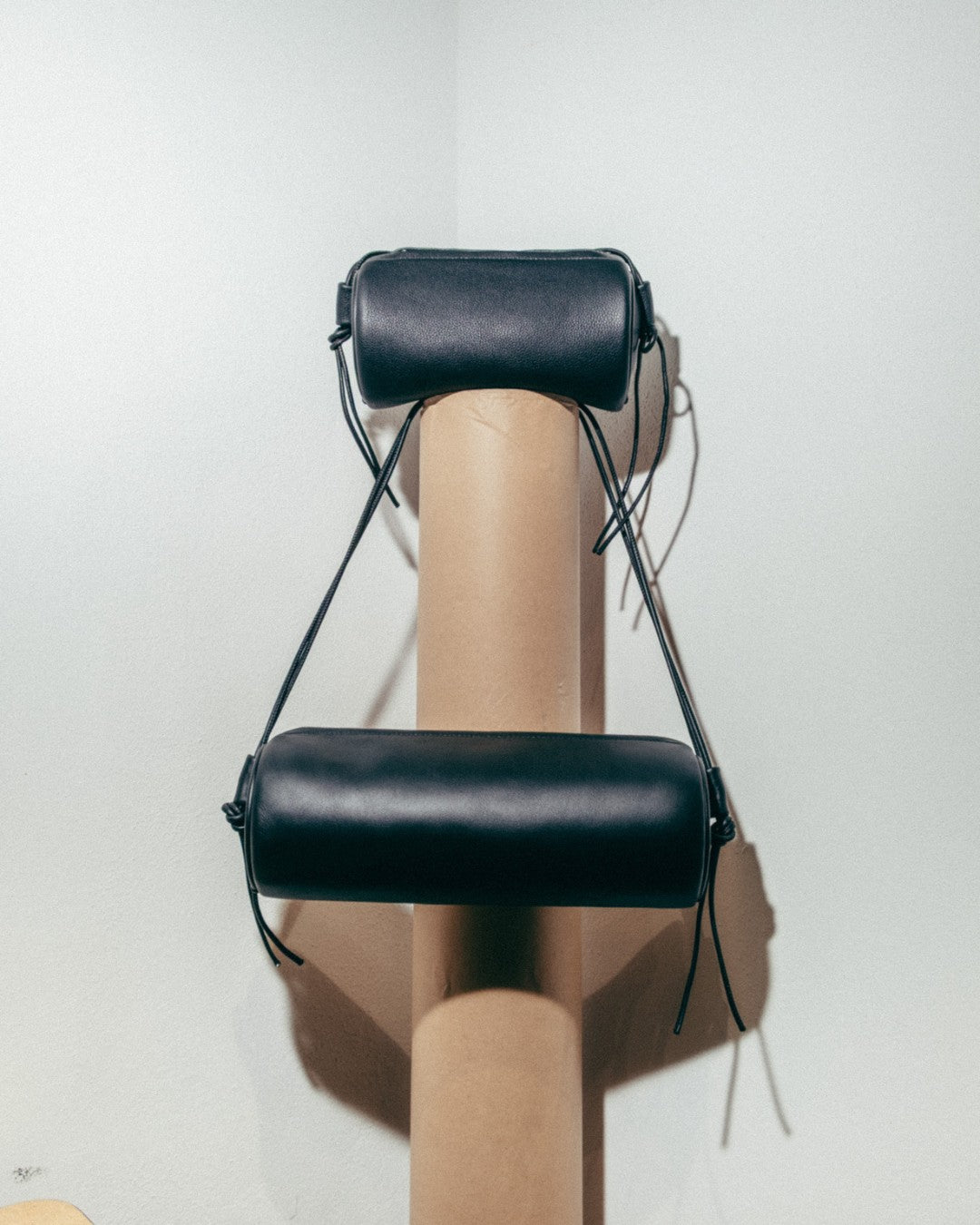 ALMA - Leather Tube Bag