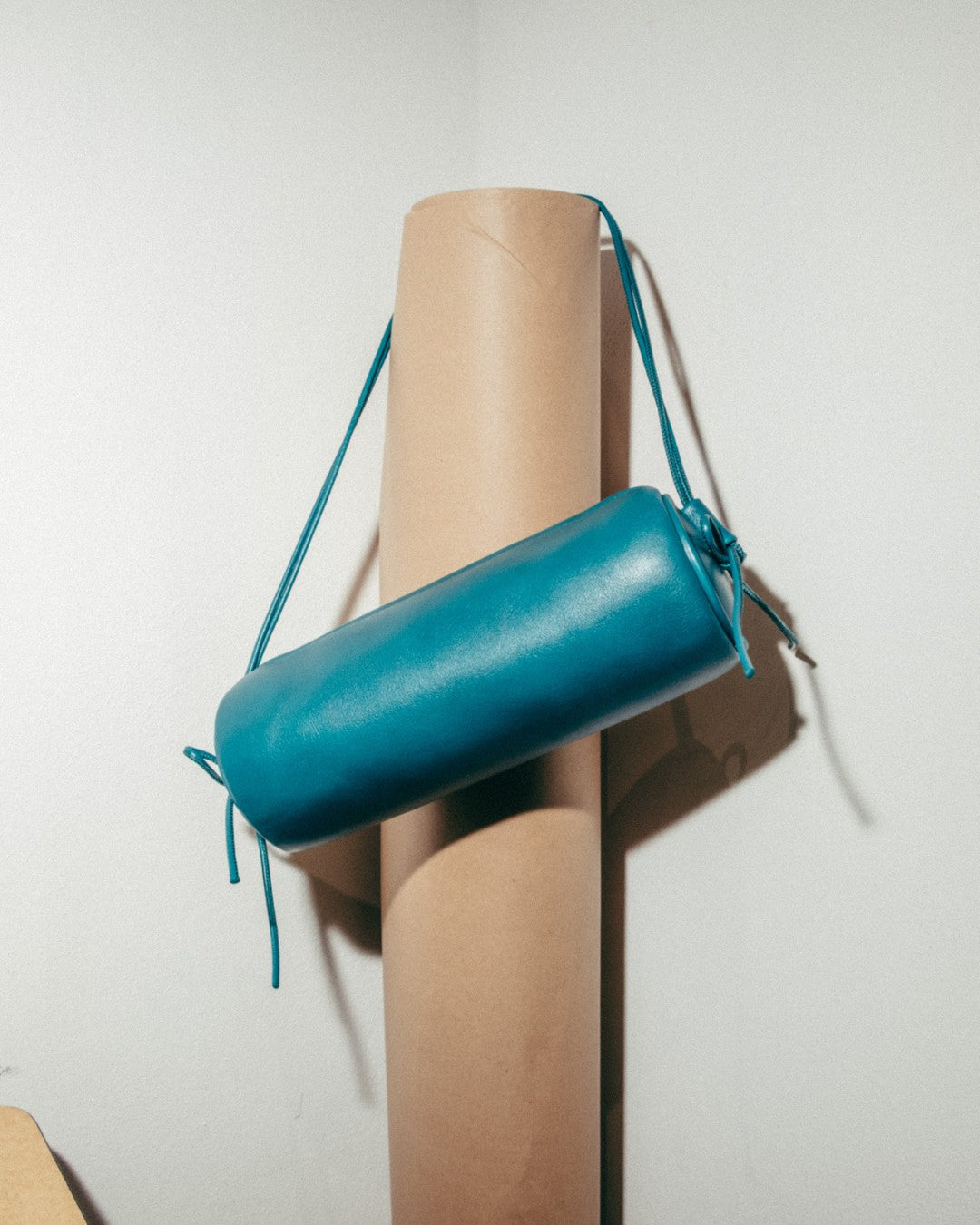 ALMA - Leather Tube Bag