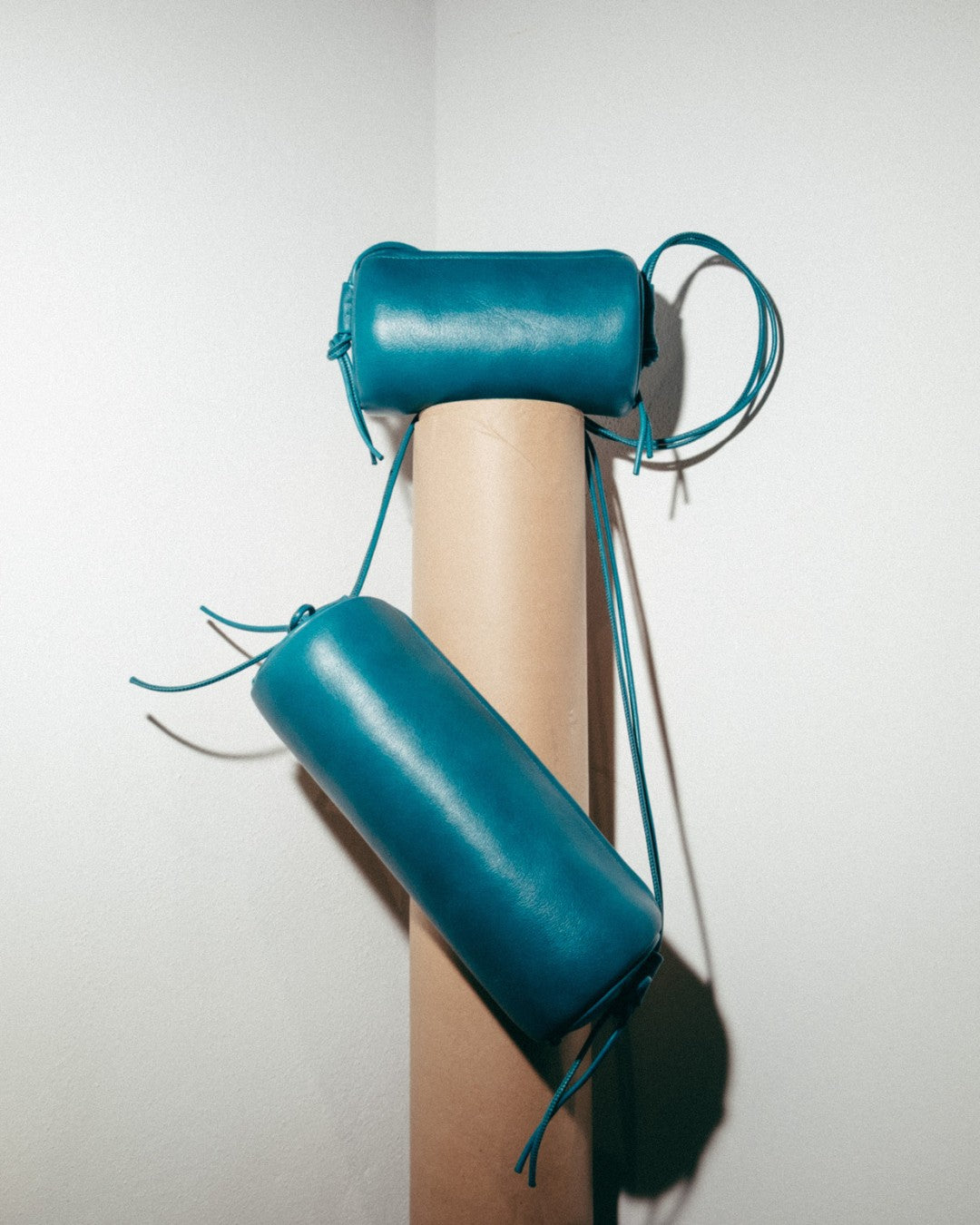 ALMA - Leather Tube Bag