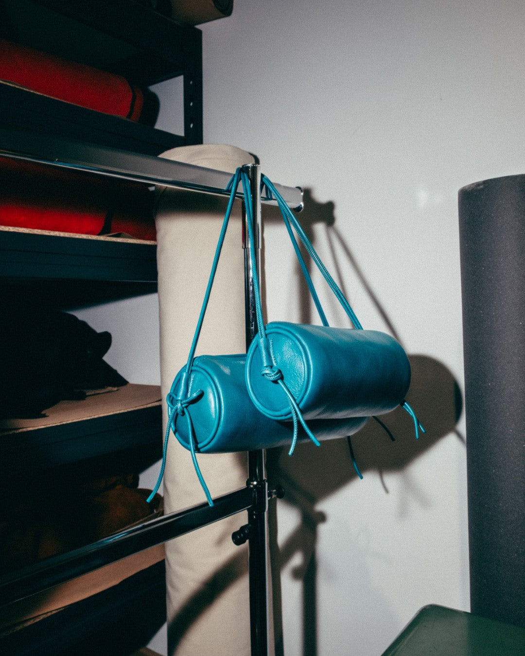ALMA - Leather Tube Bag