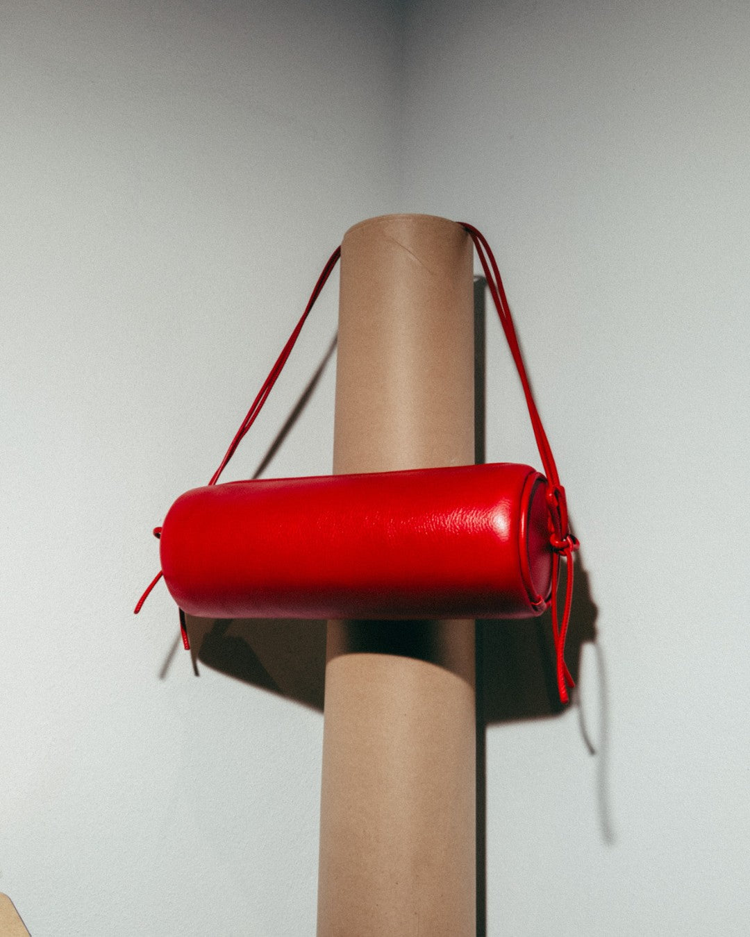 ALMA - Leather Tube Bag