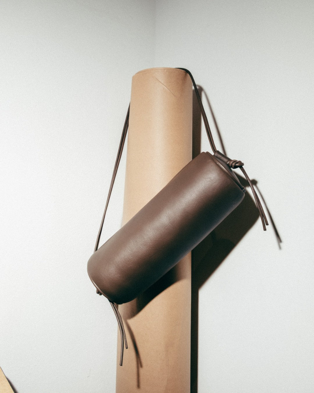 ALMA - Leather Tube Bag
