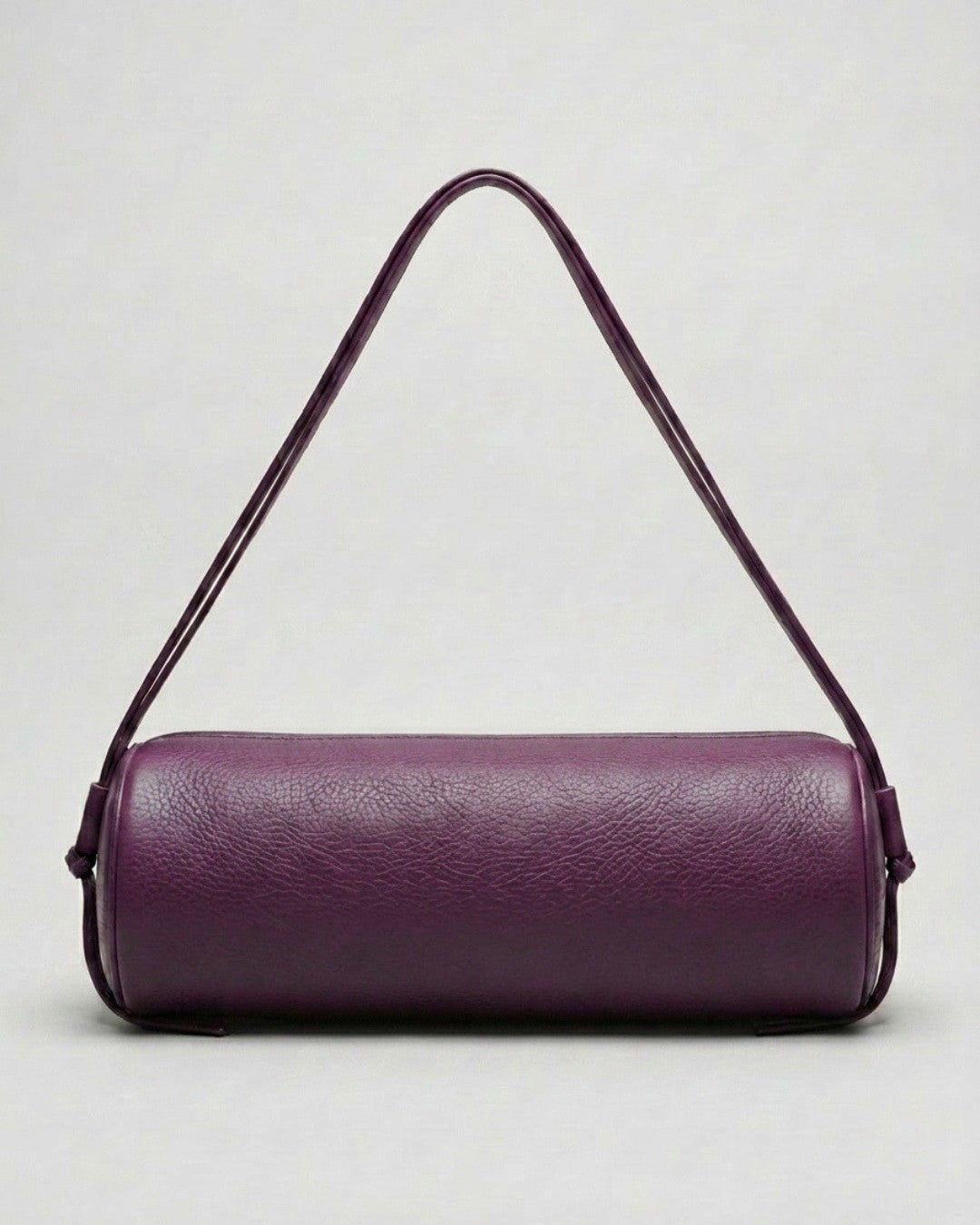 ALMA - Leather Tube Bag