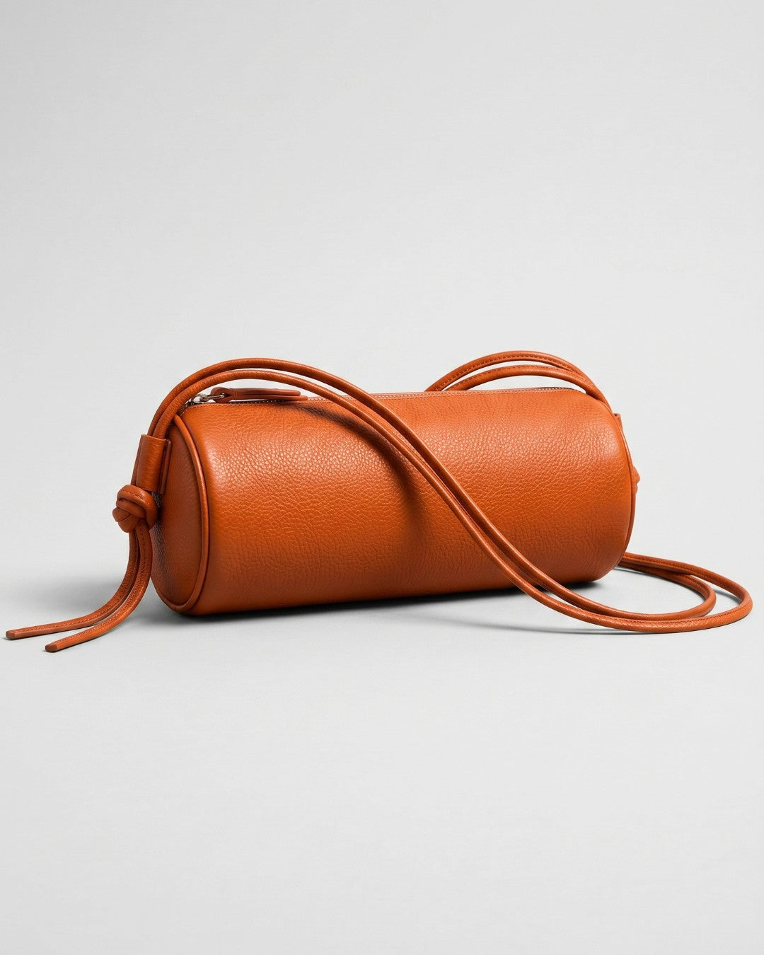 ALMA - Leather Tube Bag