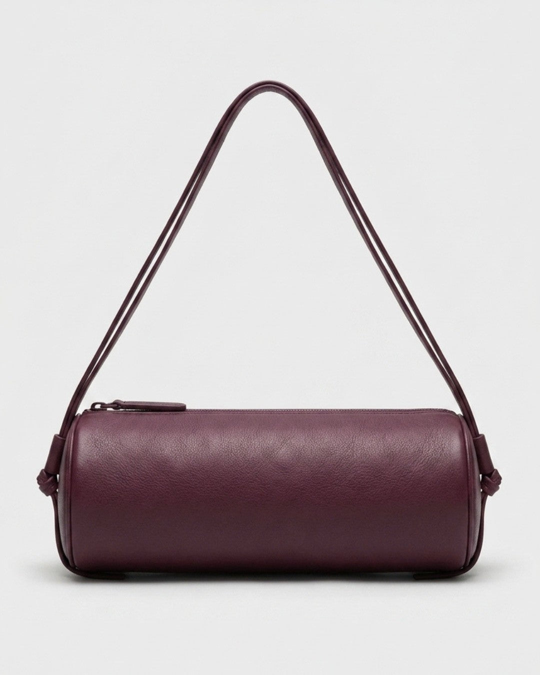 ALMA - Leather Tube Bag