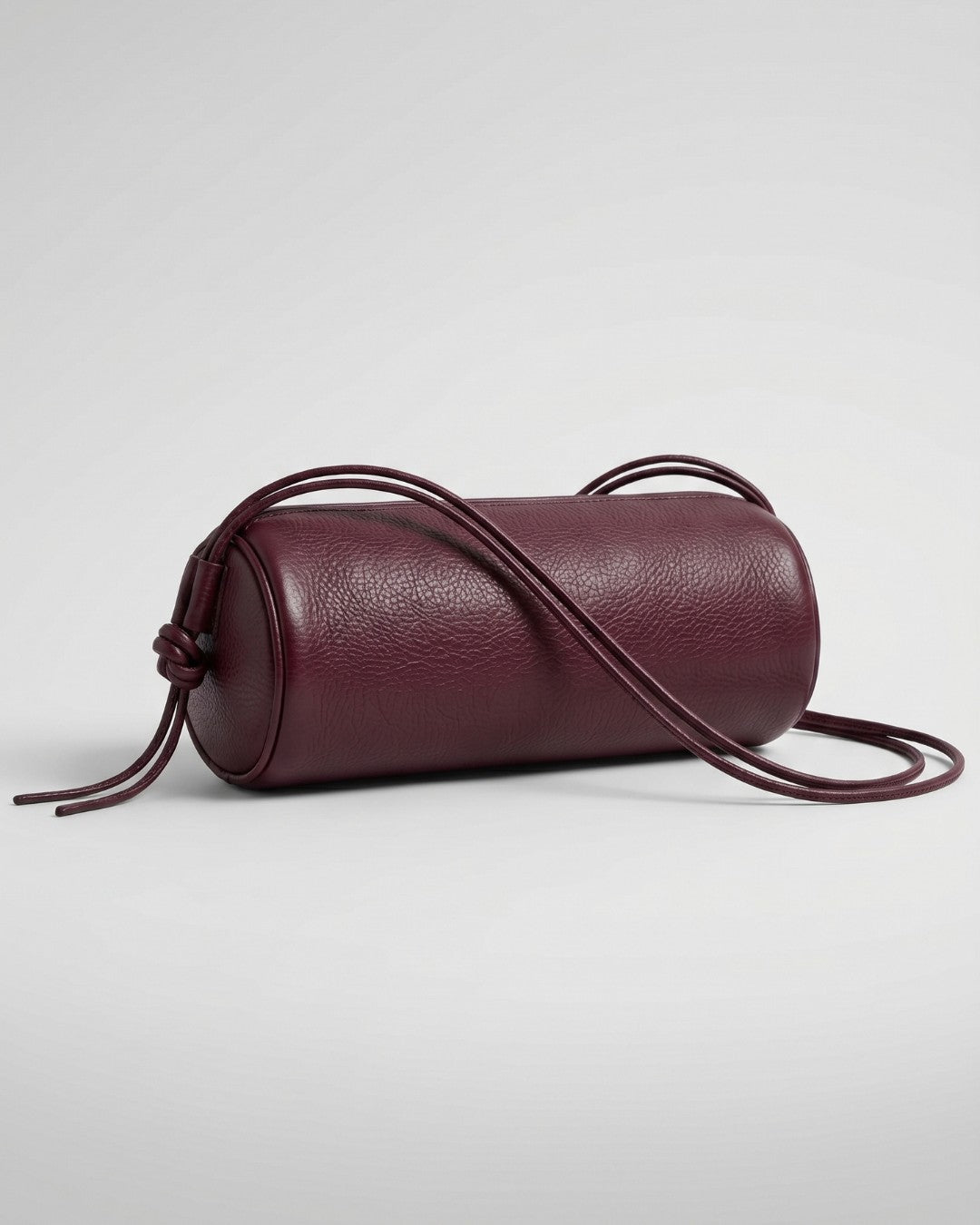 ALMA - Leather Tube Bag