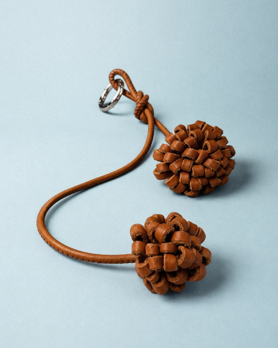 Charm y llavero - Pompón
