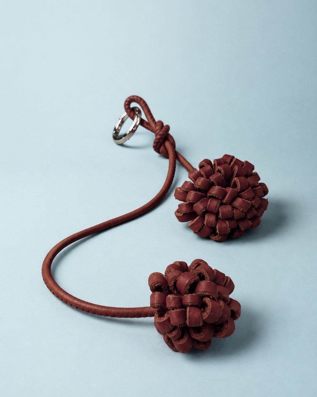 Charm y llavero - Pompón