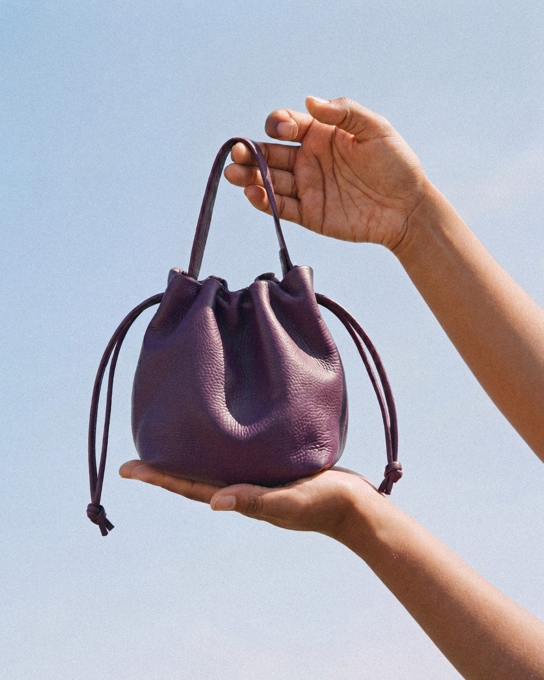 ANGELITA - Bolso Bombonera Piel