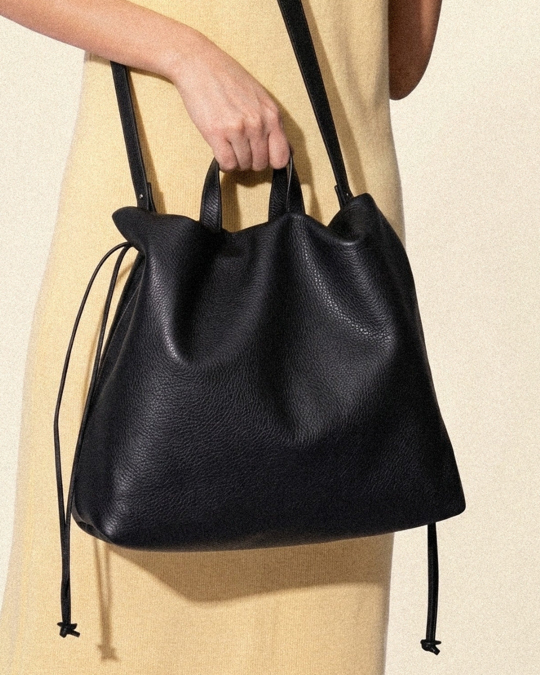DOÑA ÁNGELA - Leather Pumps Bag