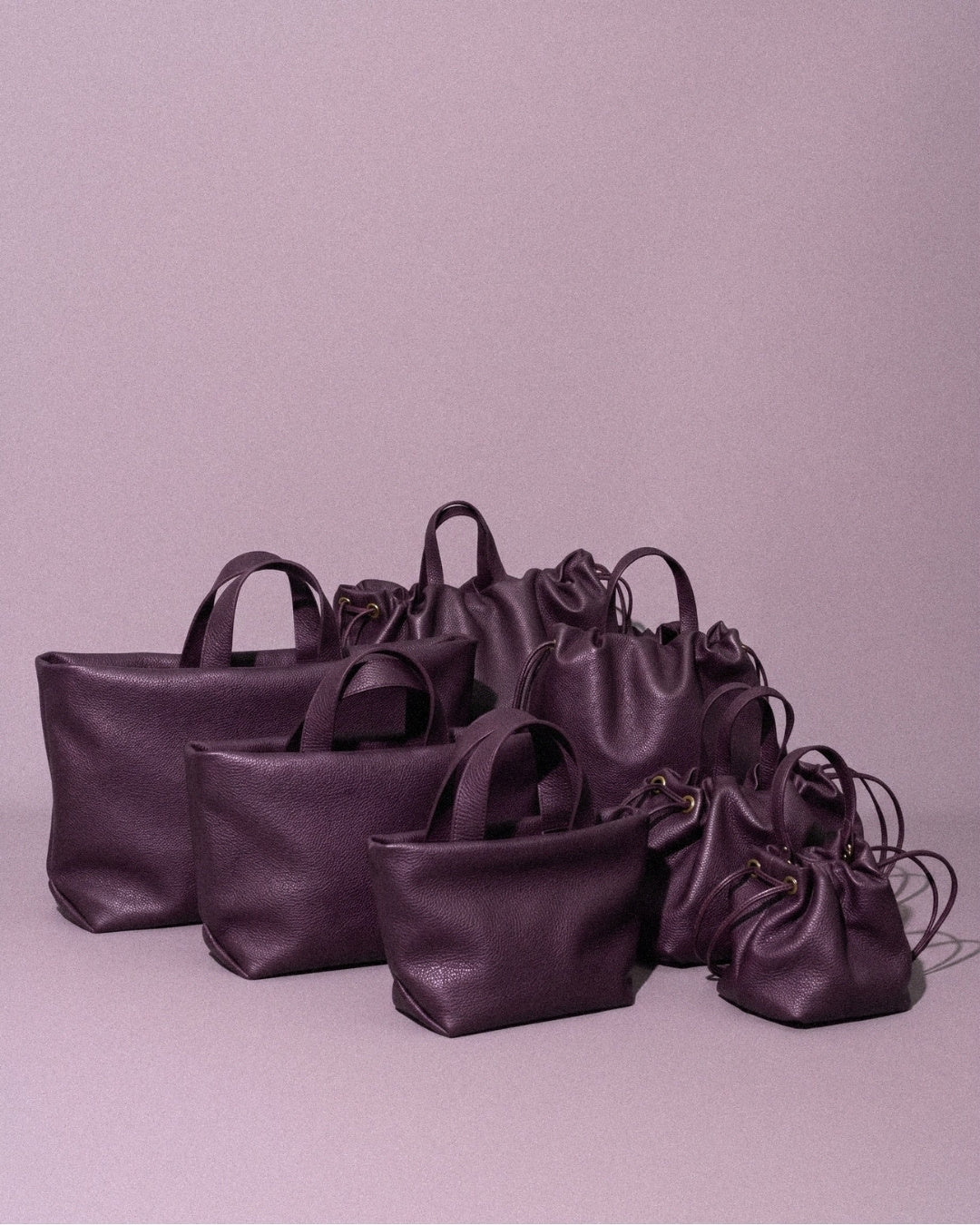 ANGELINES - Bolso Bombonera Piel