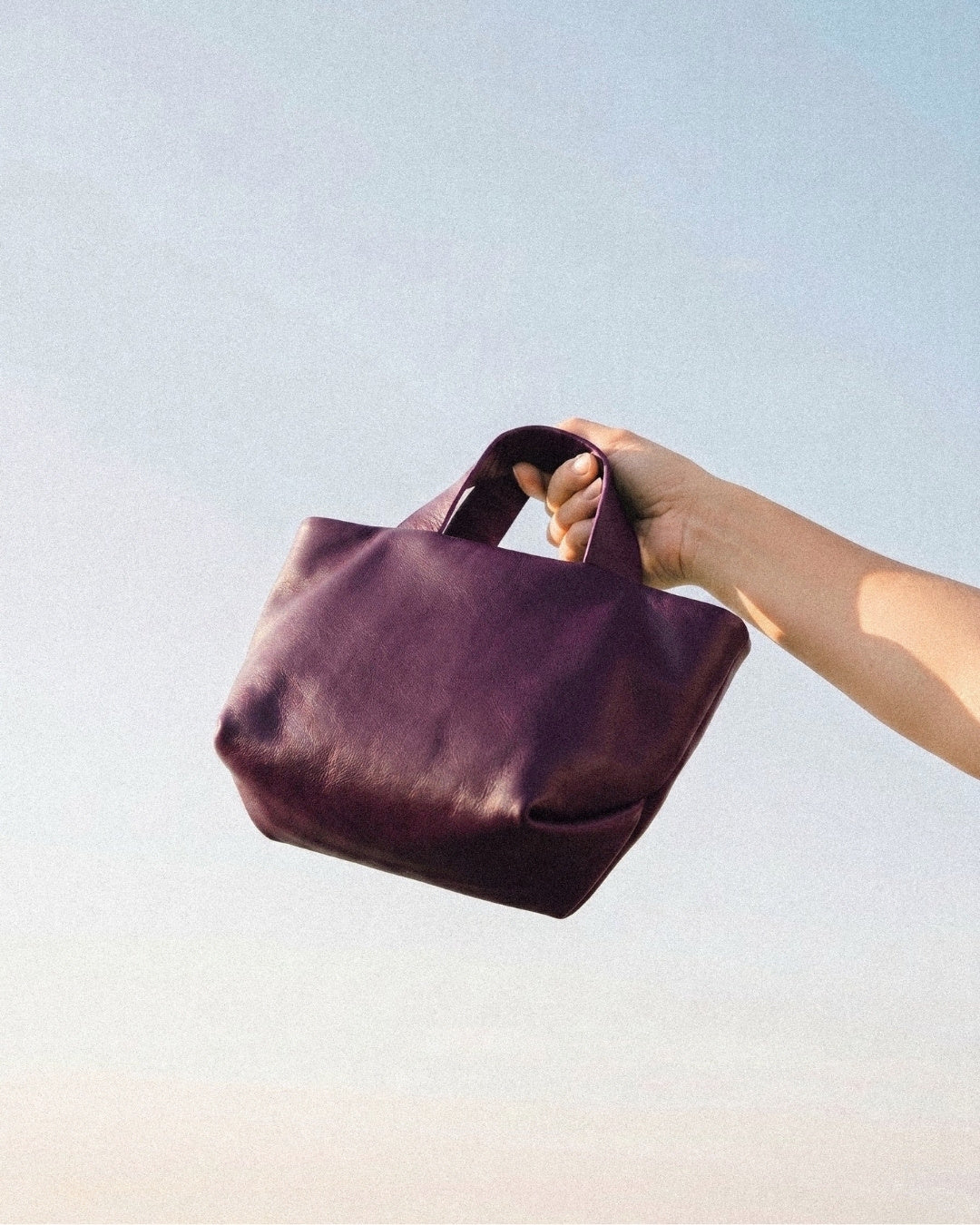 JUANITA - Leather Handbag