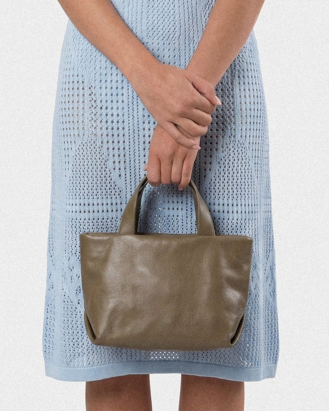 JUANITA - Leather Handbag