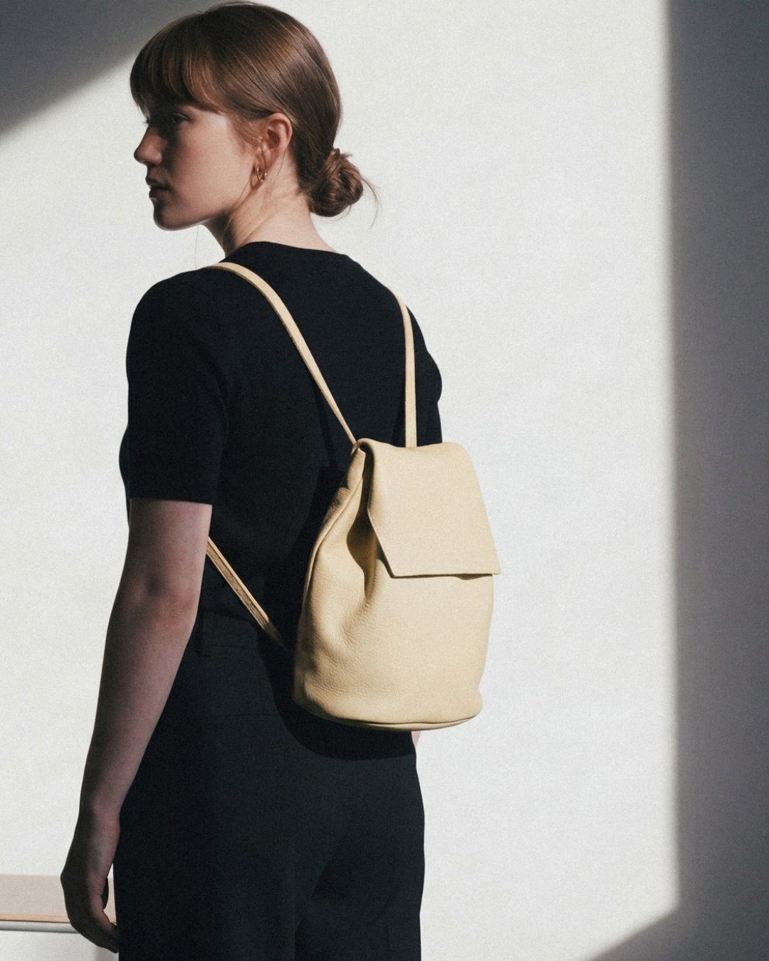 Mini Mochila Piel - IRENE (La Bebé) SS26