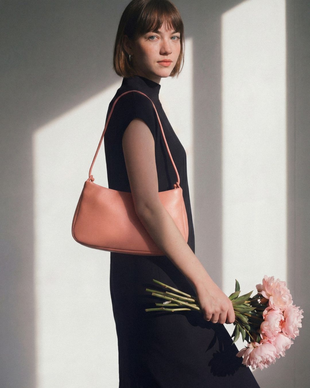 Loli - Bolso mediano en piel con cordón SS26