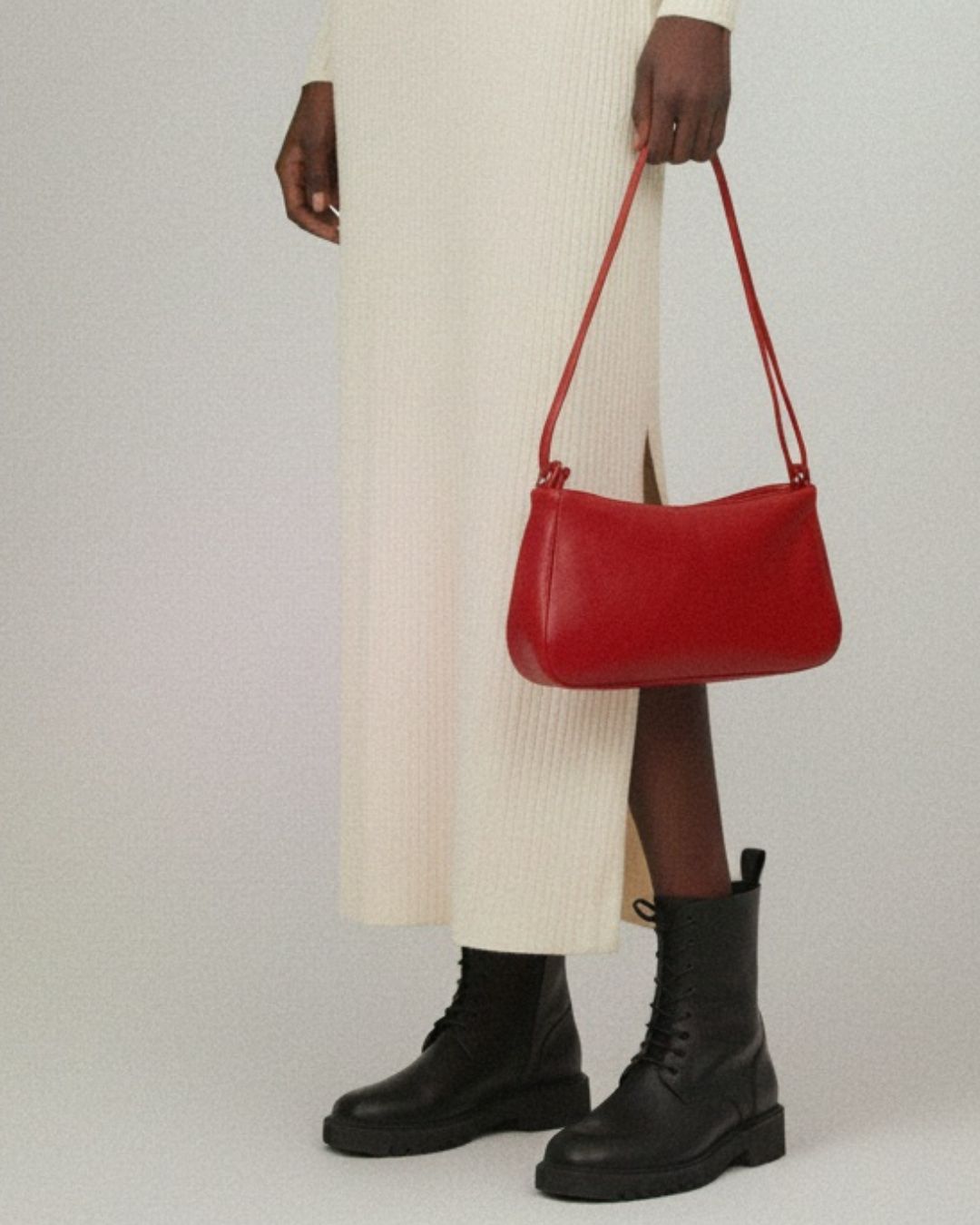 Lolita - Bolso piel con cordón