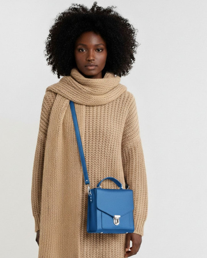 RAMONA - Leather Handbag