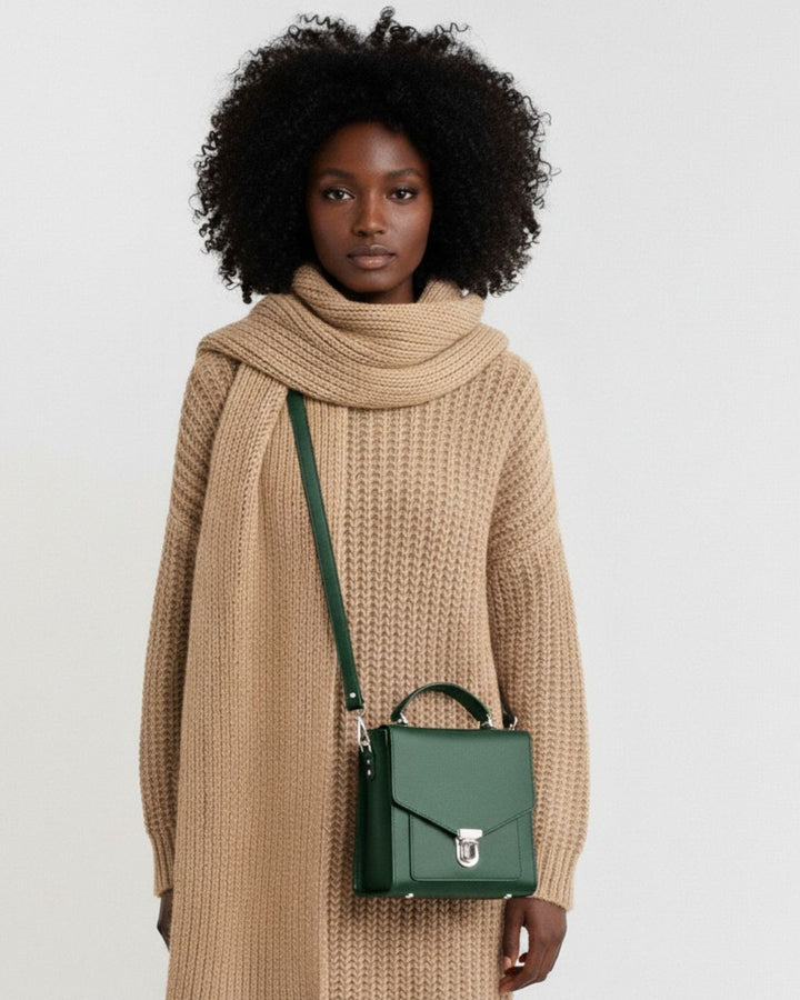 RAMONA - Leather Handbag