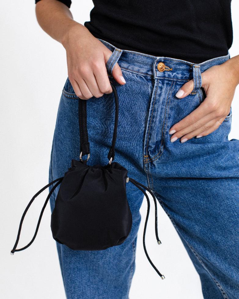 Angelita - NYLON OR SUEDE BAG RECYCLED