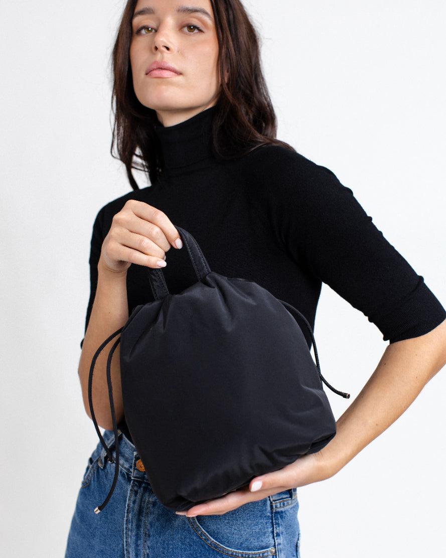 Angela - NYLON OR SUEDE BAG RECYCLED