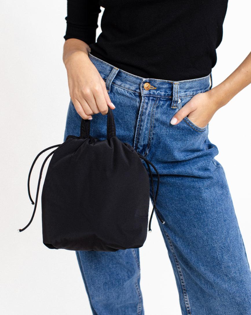 Angela - NYLON OR SUEDE BAG RECYCLED