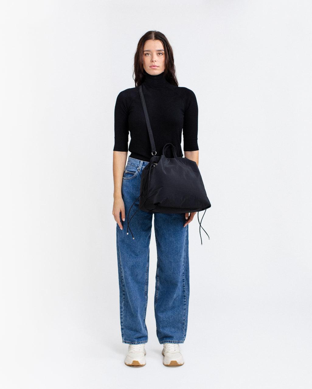 Doña Ángela - BOLSO NYLON O SUEDE RECICLADOS