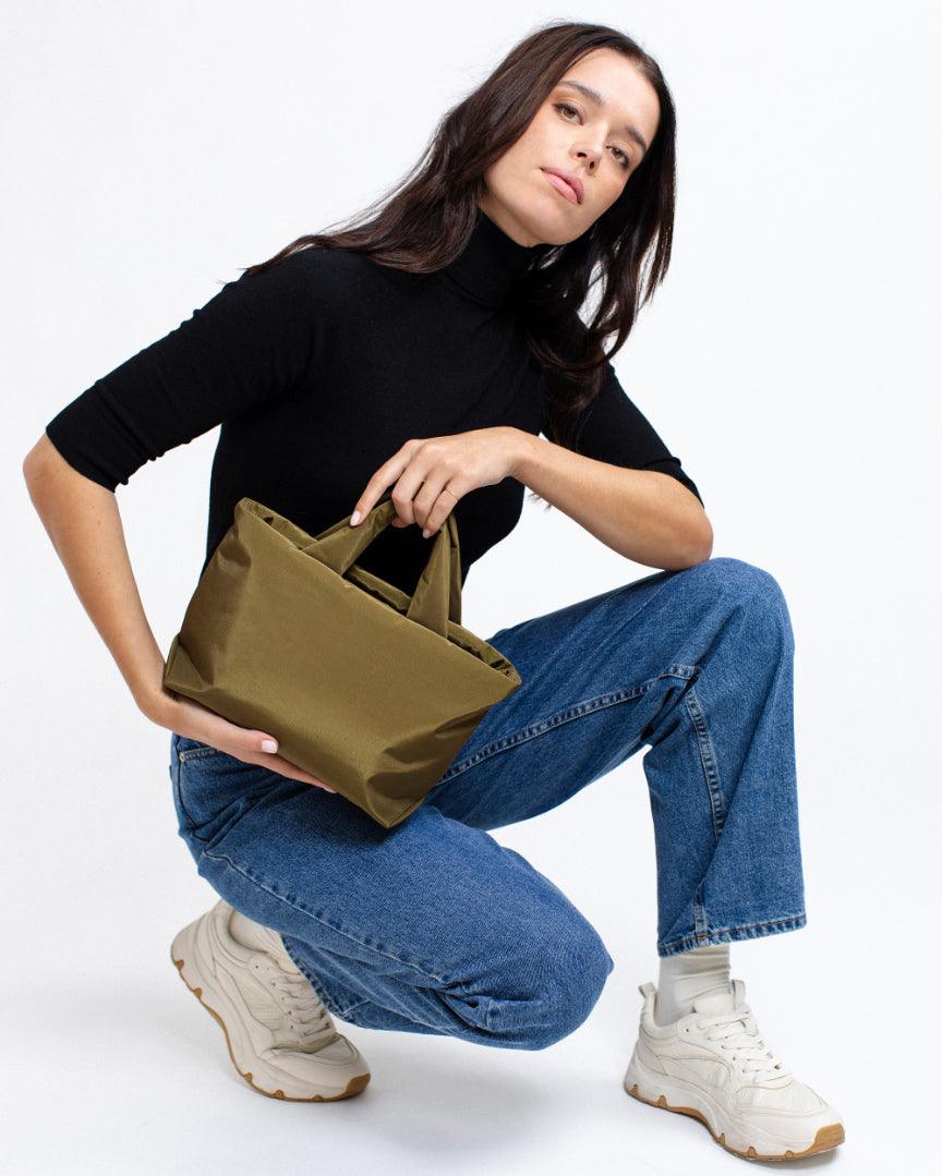Juani - NYLON OR SUEDE BAG RECYCLED