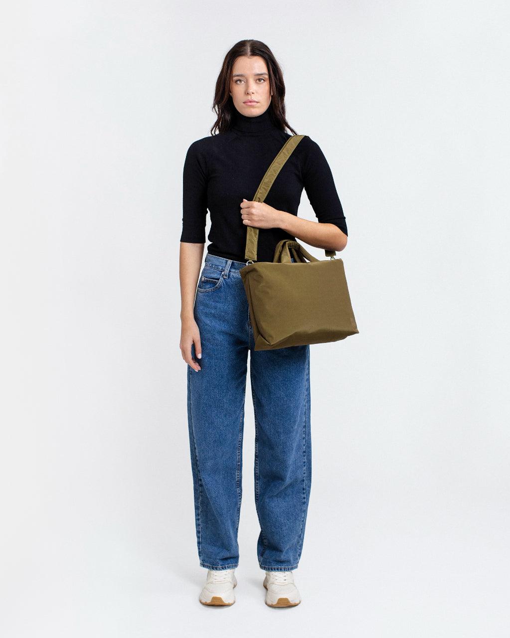 Juana - NYLON OR SUEDE BAG RECYCLED