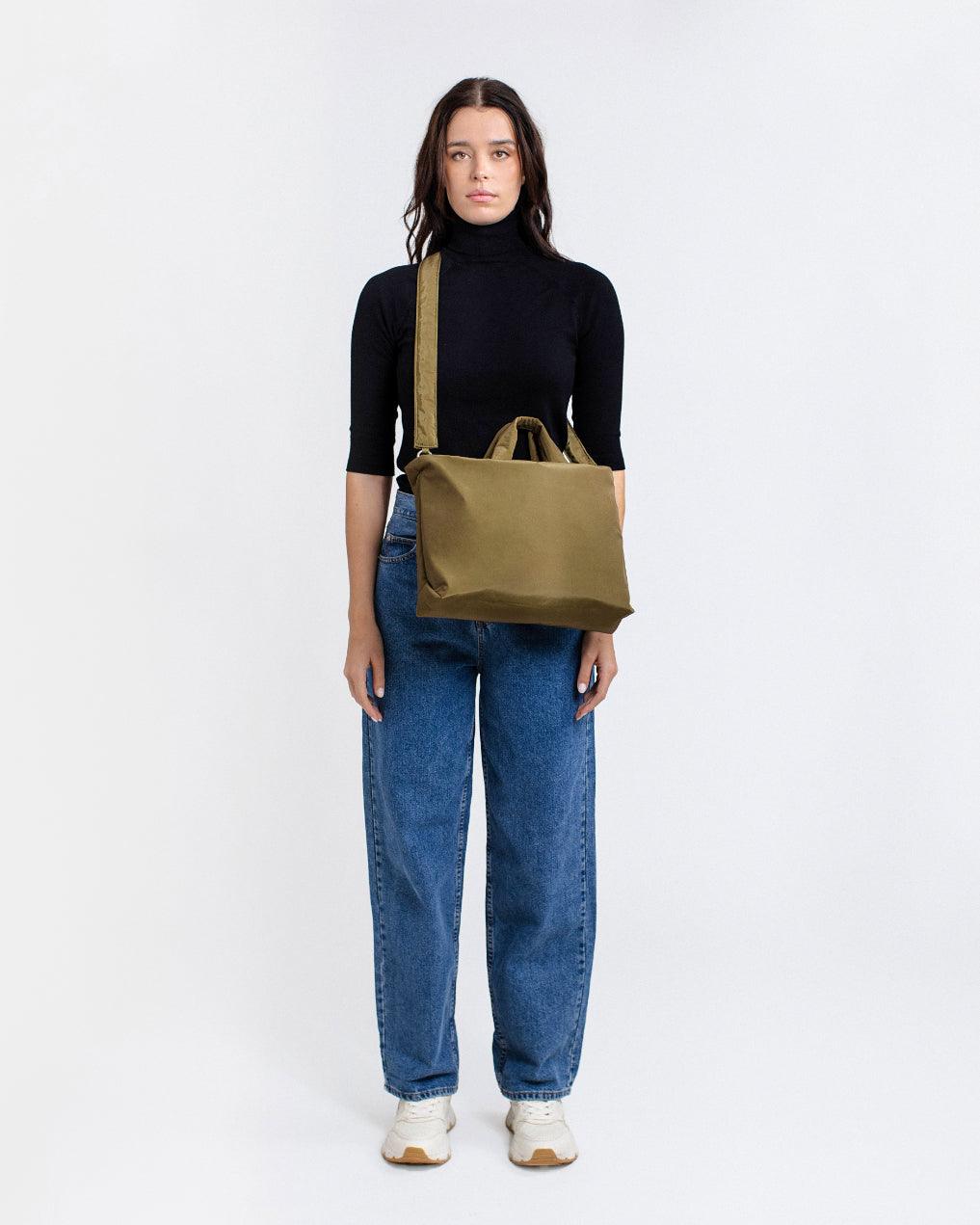 Juana - NYLON OR SUEDE BAG RECYCLED