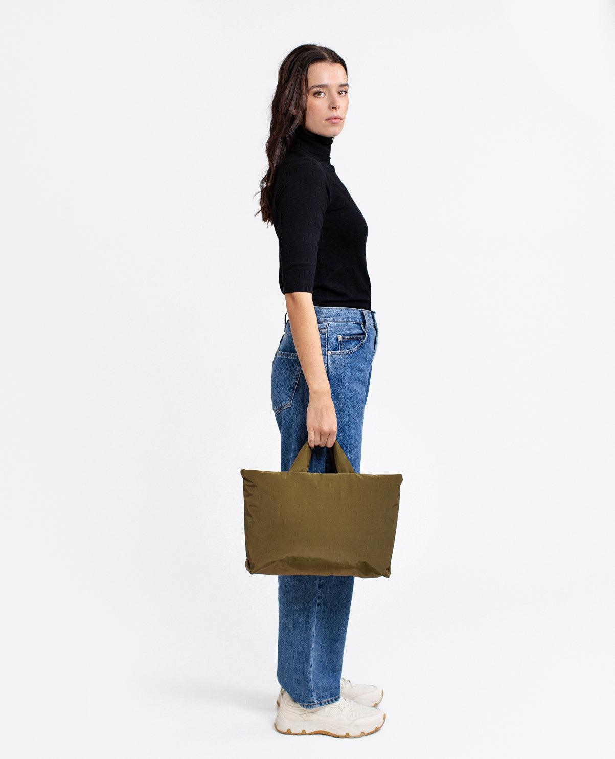 Juana - NYLON OR SUEDE BAG RECYCLED