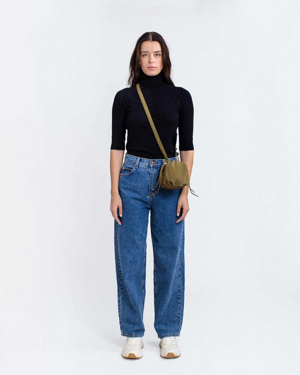 Angelita - NYLON OR SUEDE BAG RECYCLED