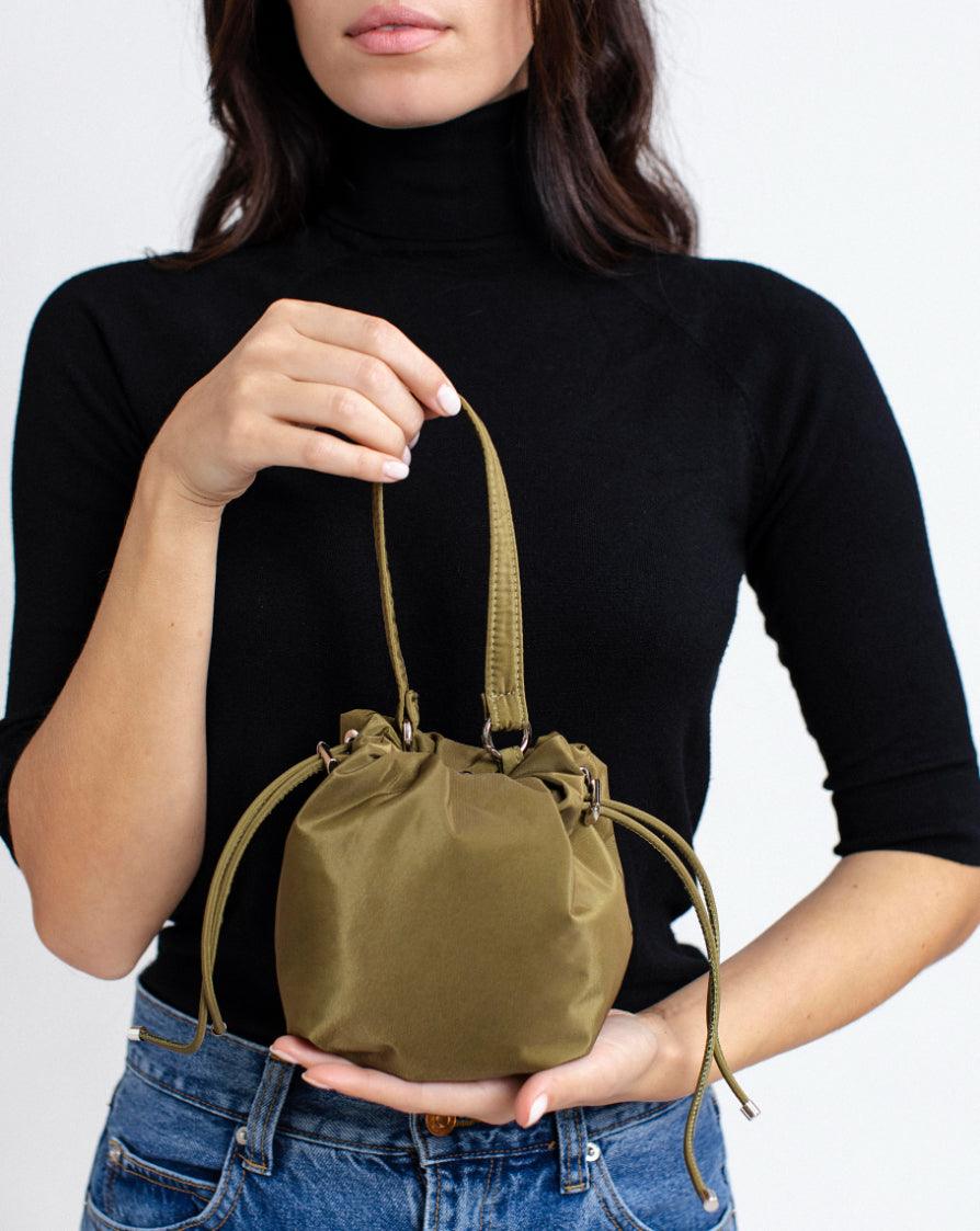 Angelita - NYLON OR SUEDE BAG RECYCLED