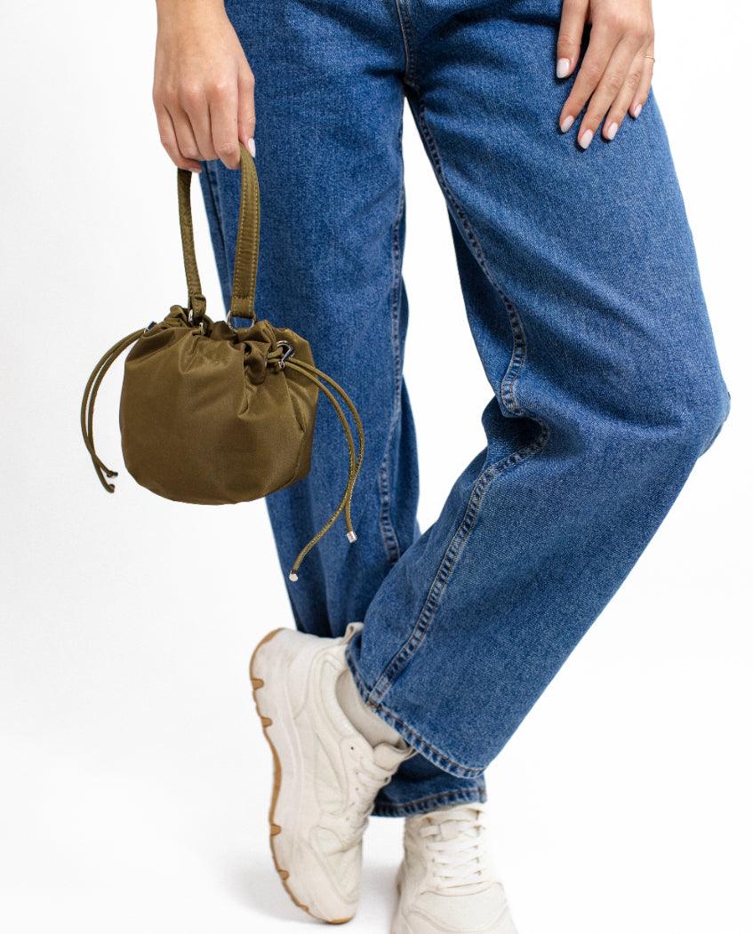 Angelita - NYLON OR SUEDE BAG RECYCLED