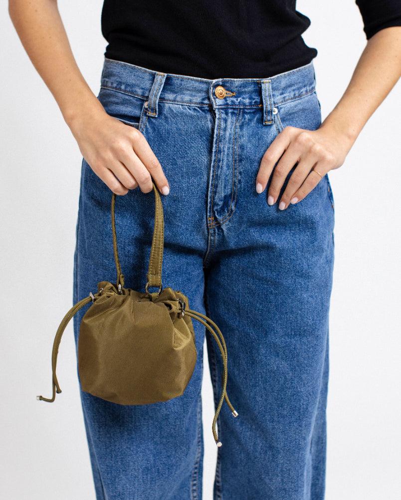 Angelita - NYLON OR SUEDE BAG RECYCLED