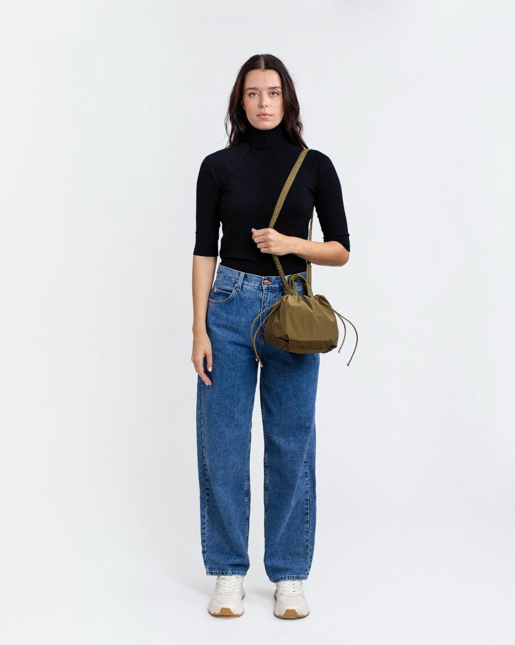 Angelines - NYLON OR SUEDE BAG RECYCLED